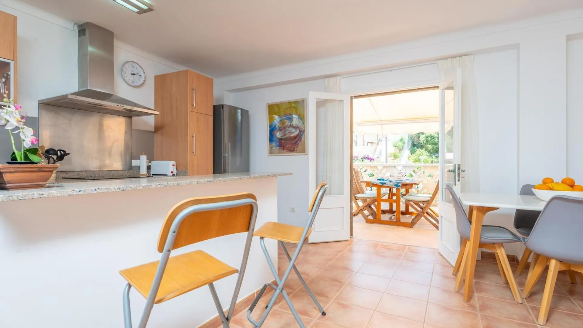شقة Setcelis Cala de Sant Vicenc 0*,