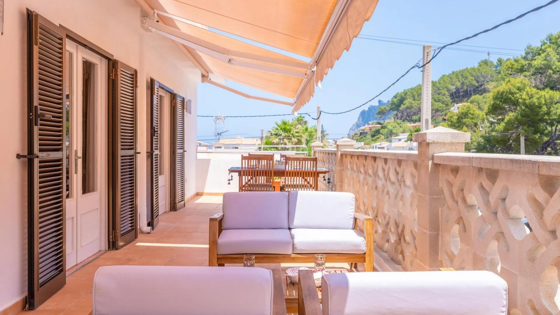 شقة Setcelis Cala de Sant Vicenc