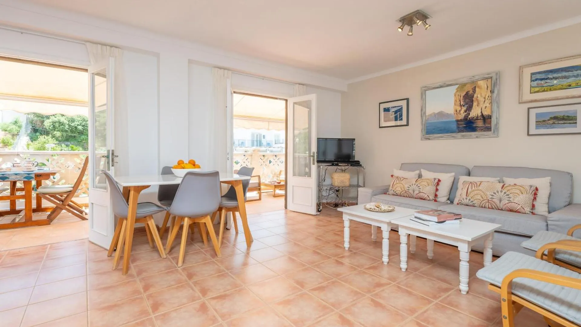 شقة Setcelis Cala de Sant Vicenc