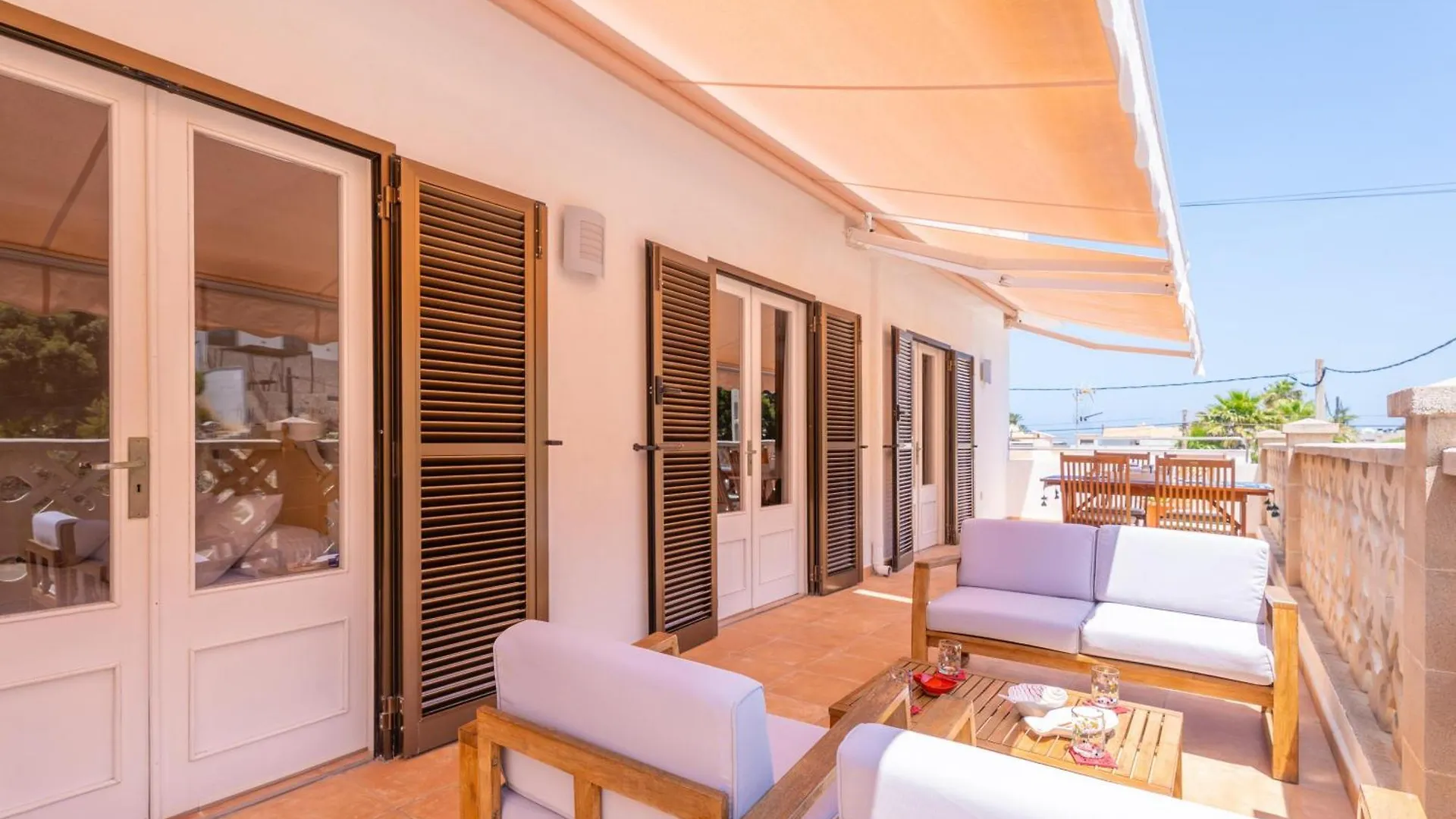 شقة Setcelis Cala de Sant Vicenc 0*,